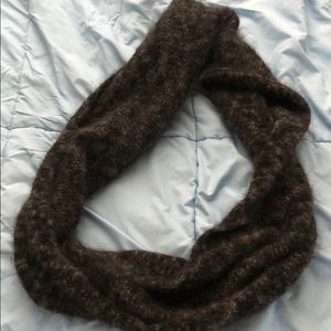 Mohair DKNY infinity scarf